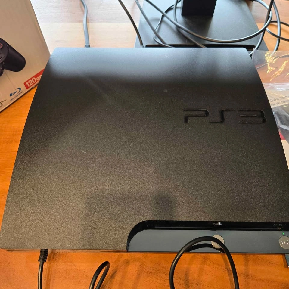 Ps3 120gb. 2101a. CIB. Very nice. - photo 3