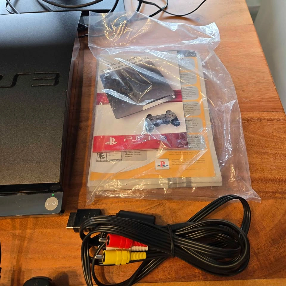 Ps3 120gb. 2101a. CIB. Very nice. - photo 4