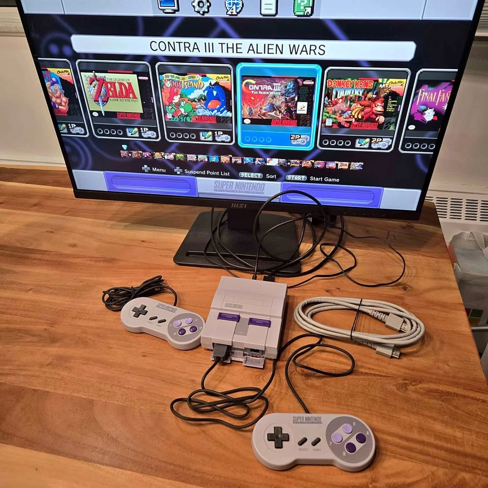 Nintendo Super NES Classic Edition