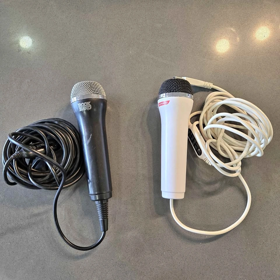 USB Gaming Microphones: Logitech and Rock Band