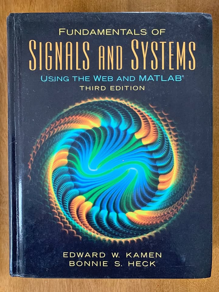 Fundamentals of Signals and Systems 3rd edition