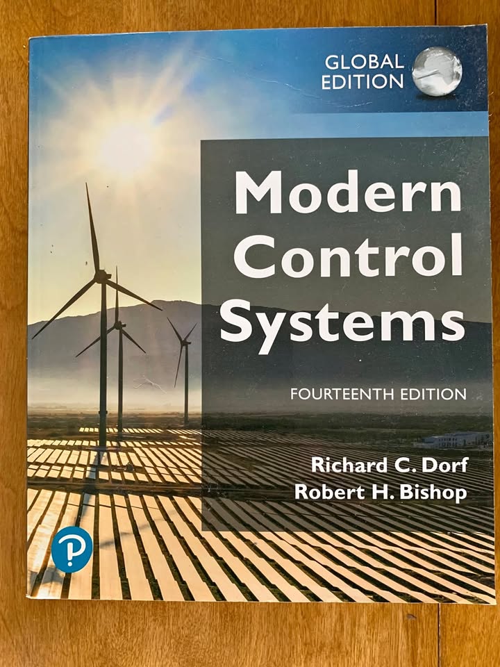 Modern Control Systems 14th edition