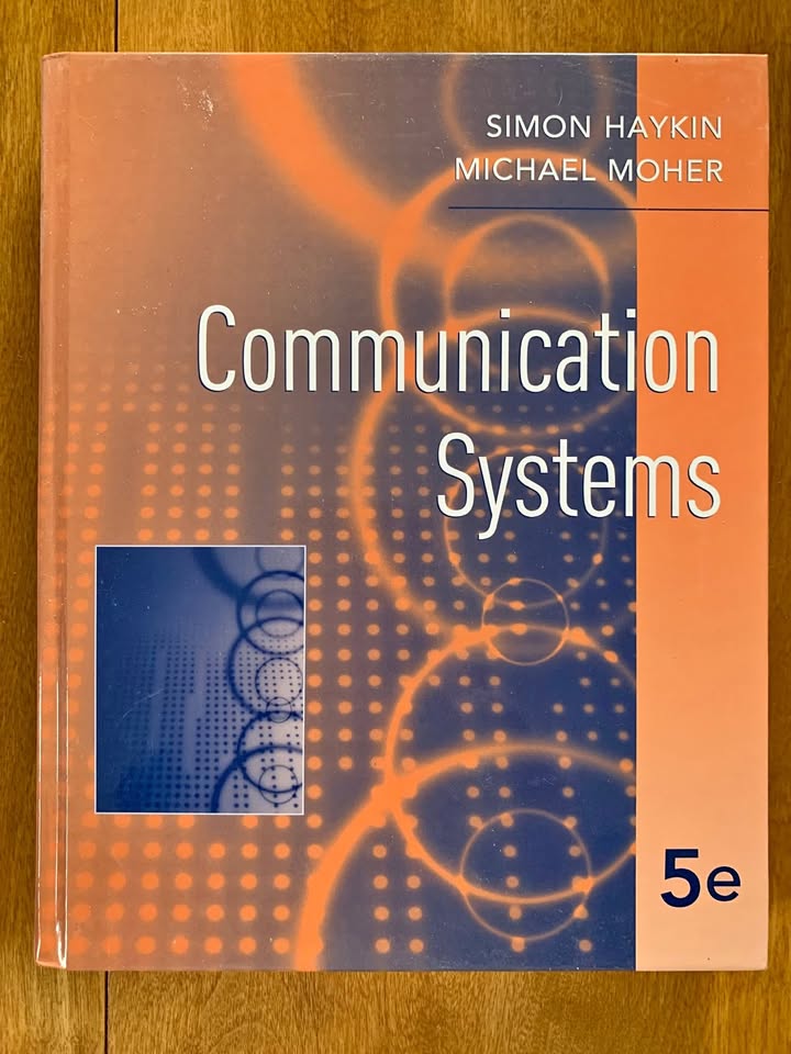 Communication Systems 5th edition