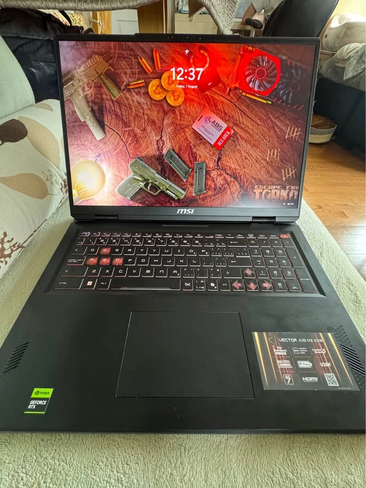 MSI Vector A18 HX A9W Gaming Laptop