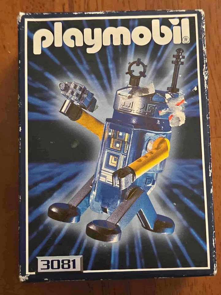 Vintage Playmobil Robot 3801