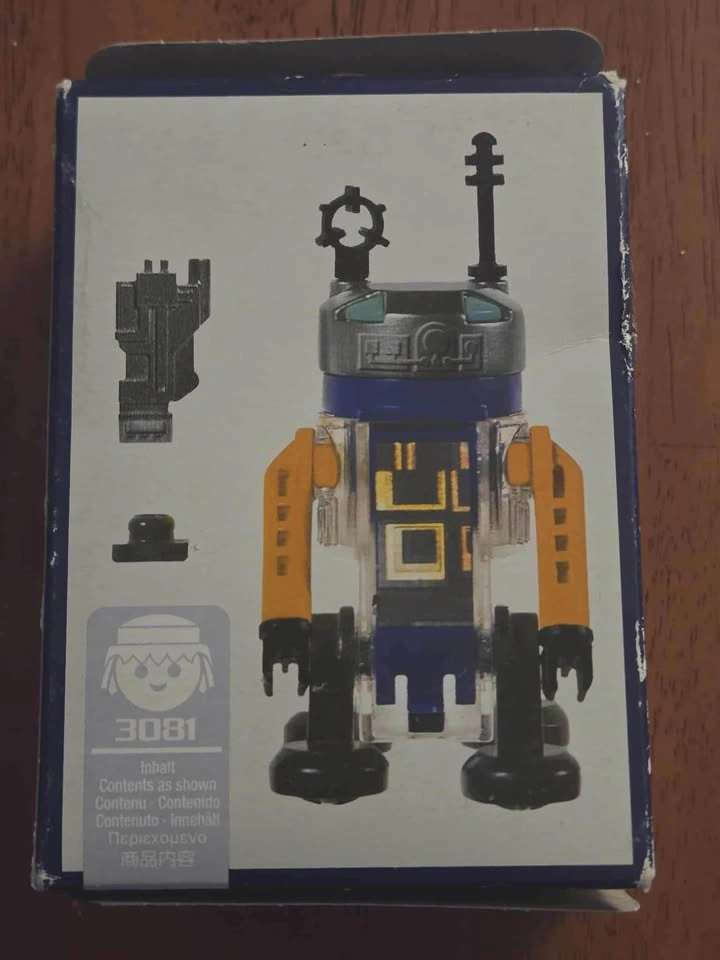 Vintage Playmobil Robot 3801 - photo 2