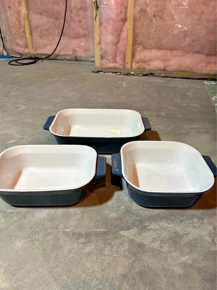 3 Piece Cuisinart Baking Dishes