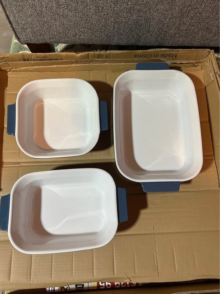 3 Piece Cuisinart Baking Dishes - photo 2