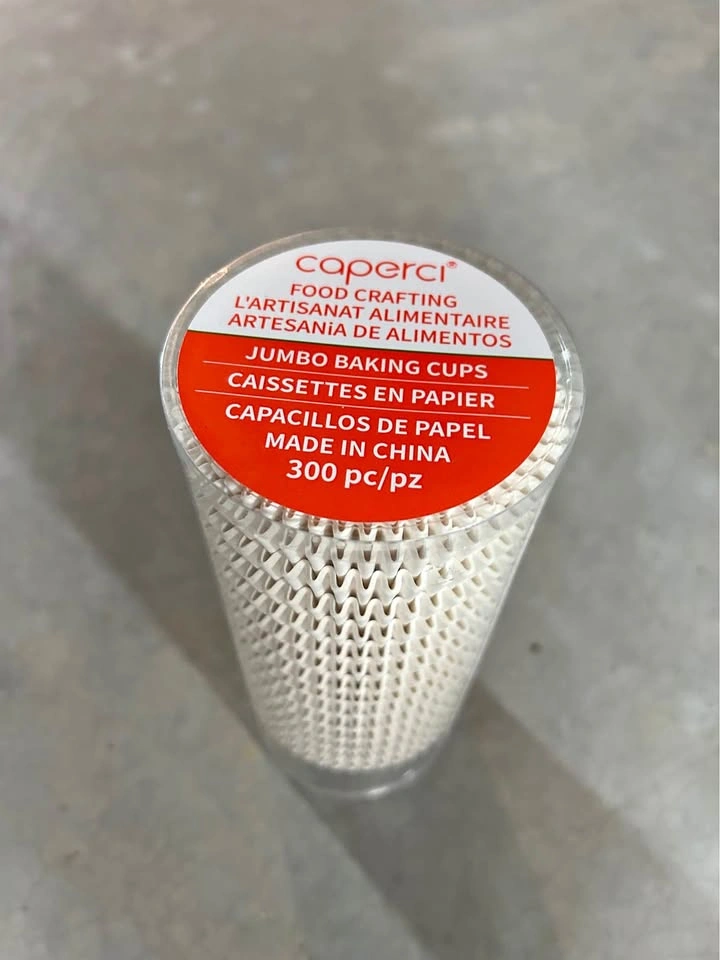 300 JUMBO BAKING CUPS