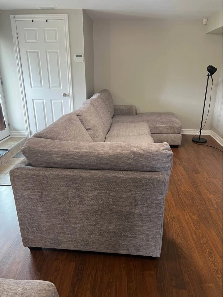 Sectional Sofa - The Brick - photo 3