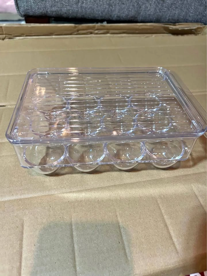 PLASTIC EGG HOLDER