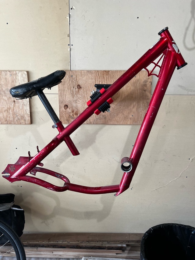 WCC Jesse James Bicycle Frame