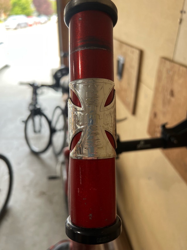 WCC Jesse James Bicycle Frame - photo 3