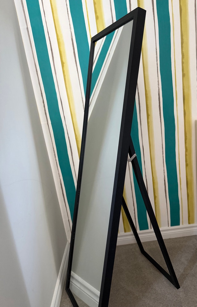 Full size mirror