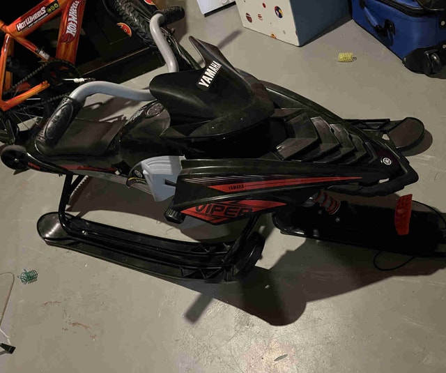 Yamaha ride on sled