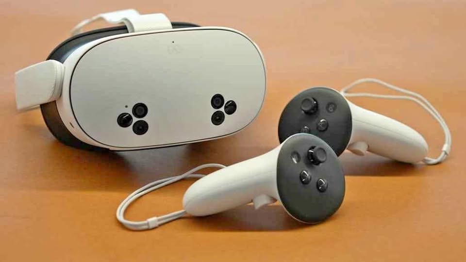 Quest 3s with 30+ games 128gb