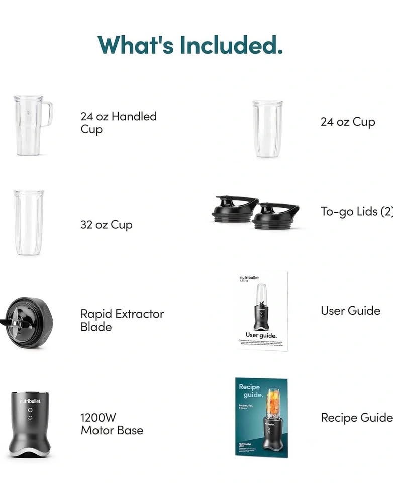 nutribullet Ultra 1200W Personal Blender - photo 5