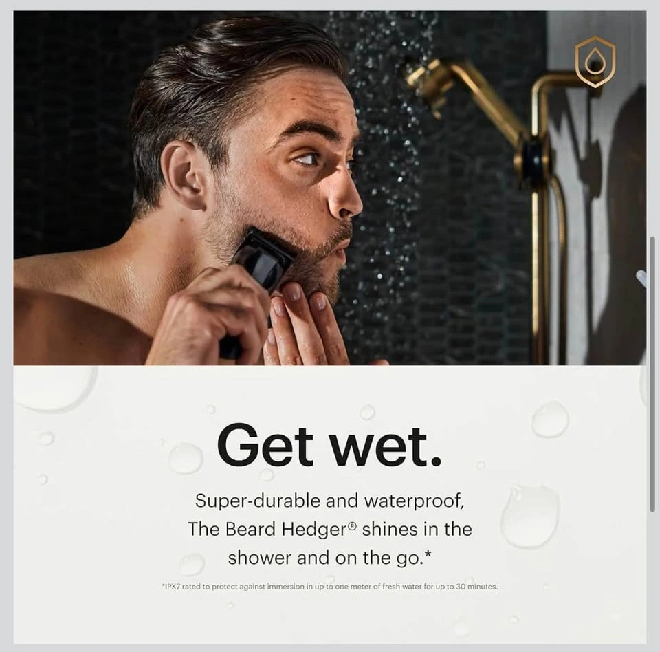 MANSCAPED Beard Hedger Beard Trimmer - photo 3