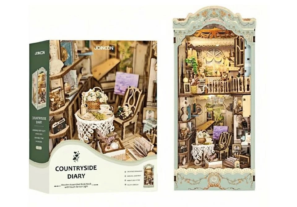 JOINCON Pastoral Diary Book Nook Kit
