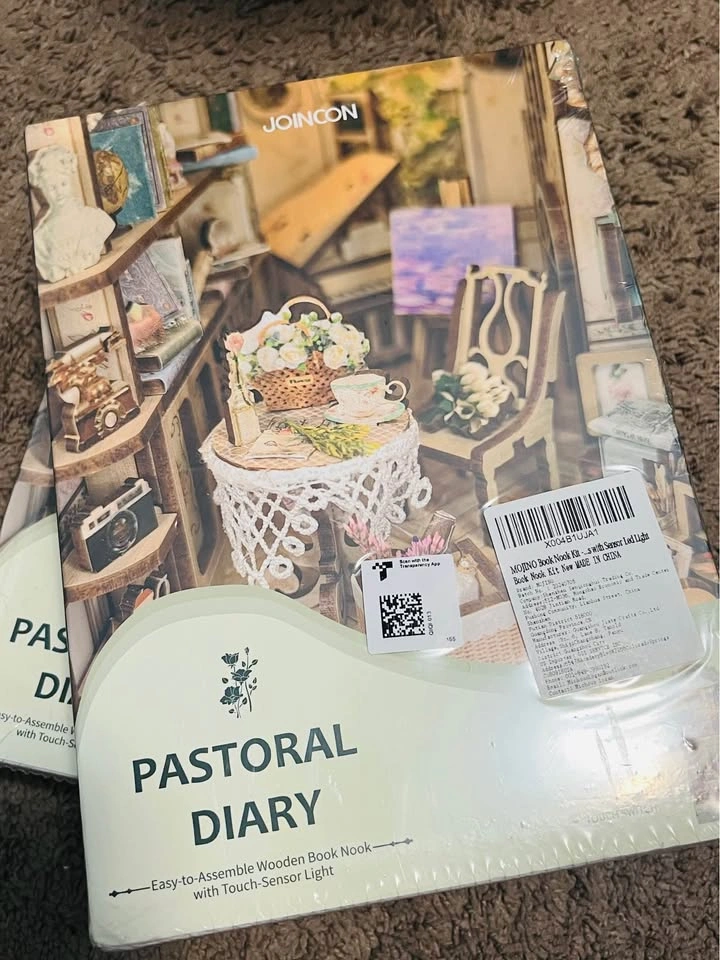 JOINCON Pastoral Diary Book Nook Kit - photo 2
