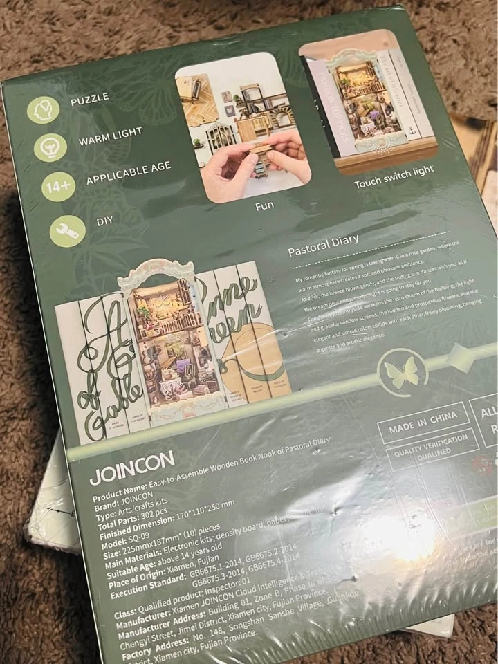 JOINCON Pastoral Diary Book Nook Kit - photo 5