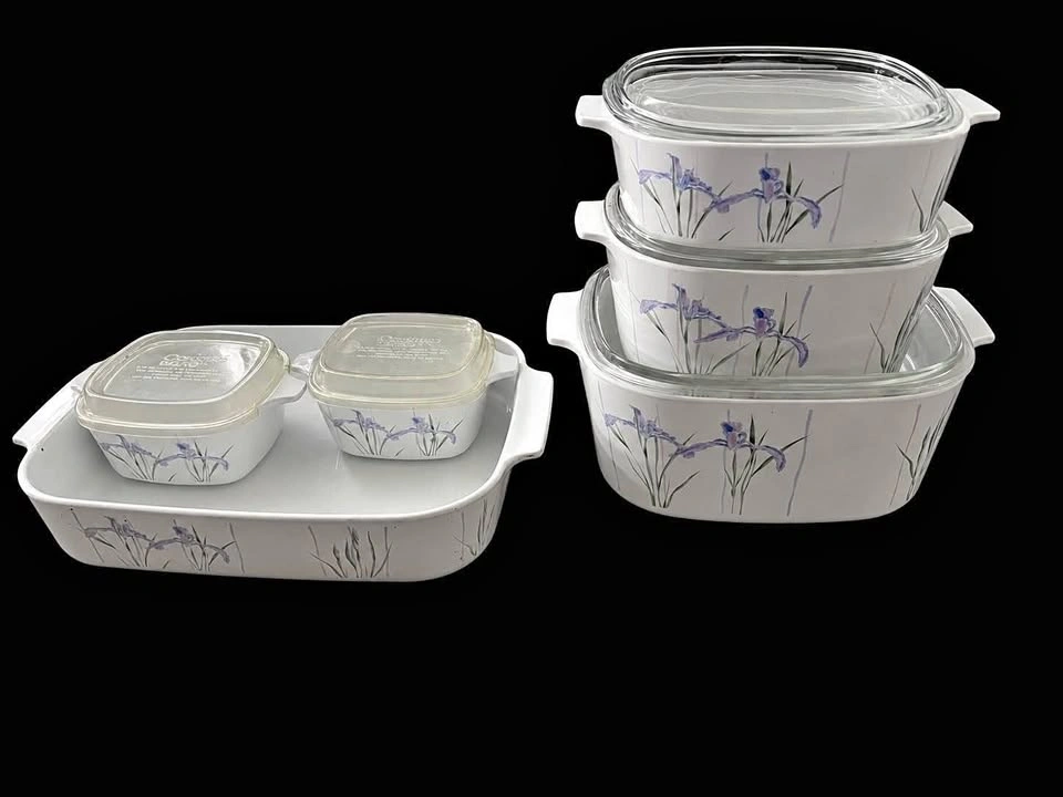 CorningWare Shadow Iris Bakeware Set