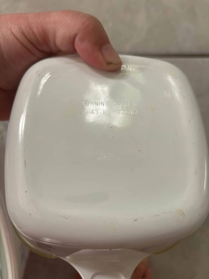CorningWare Shadow Iris Bakeware Set - photo 5