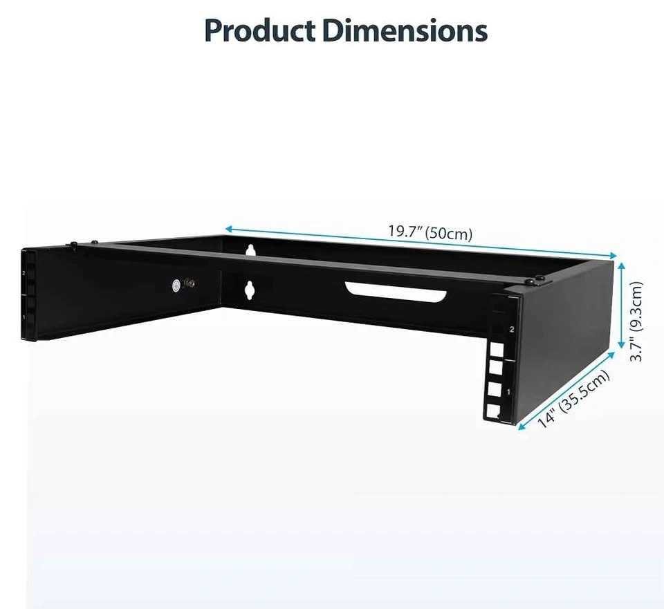 2U Wall Mount Network Rack - photo 3