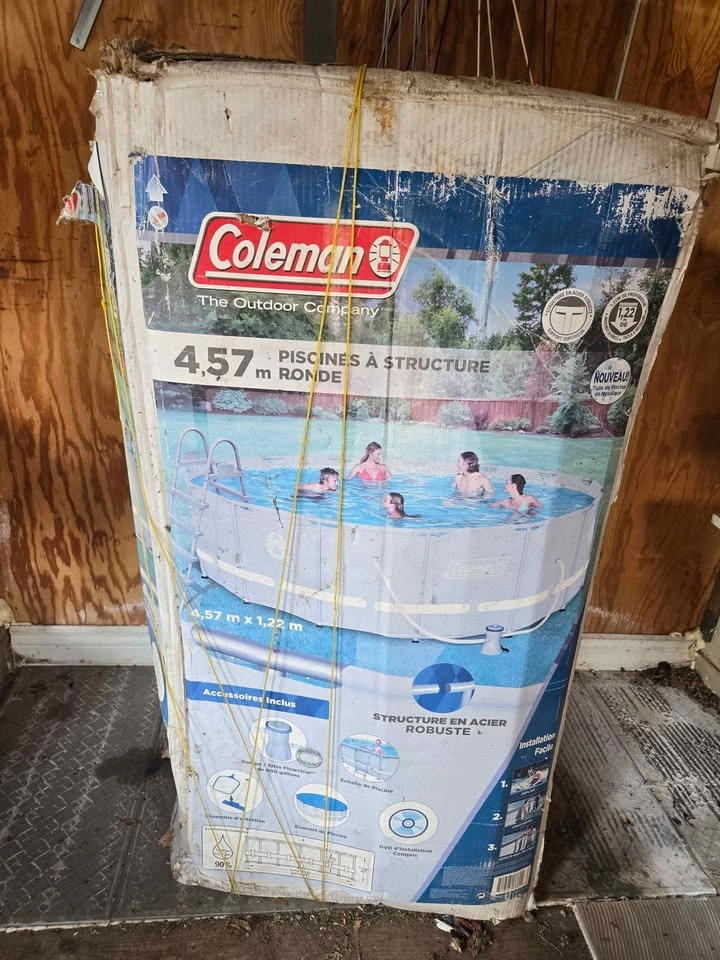 Coleman 15ft round pool - photo 4