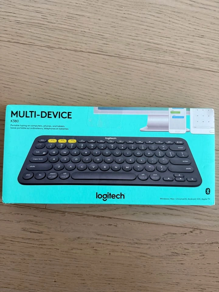 Logitech K380 Multi-Device Bluetooth Keyboard - photo 2