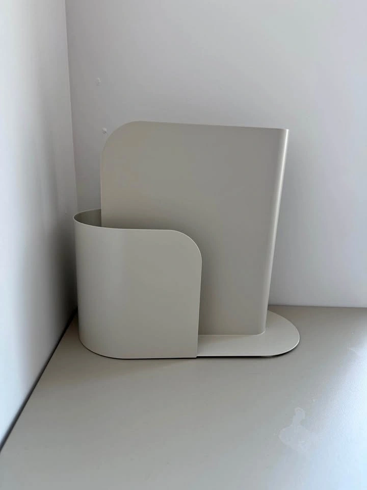 IKEA Metal Desk Organizer Magazine Holder