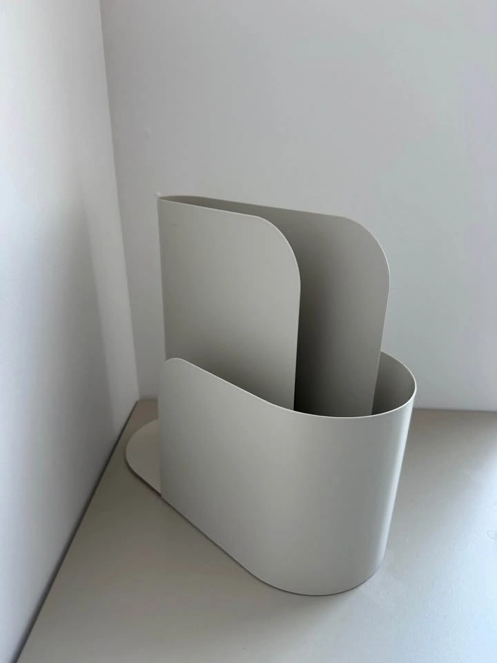 IKEA Metal Desk Organizer Magazine Holder - photo 2