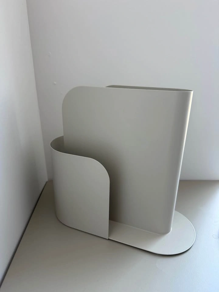 IKEA Metal Desk Organizer Magazine Holder - photo 3