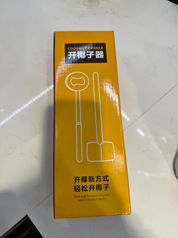 Coconut Opener Set
