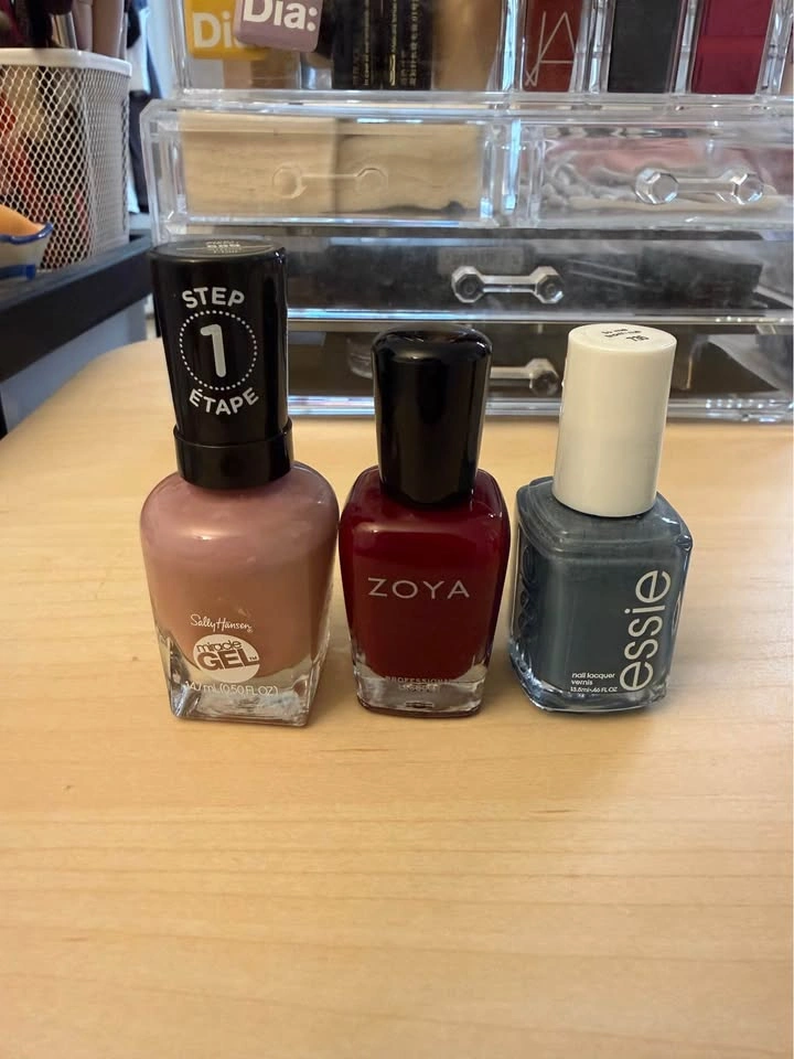 Sally Hansen, Zoya, Essie, and H&M Nail Polish Set - photo 2