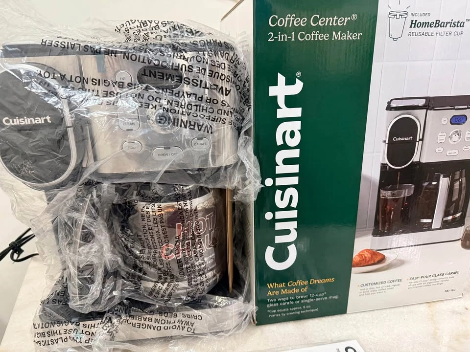 Cuisinart Coffee Center 2-in-1 Coffee Maker - photo 3