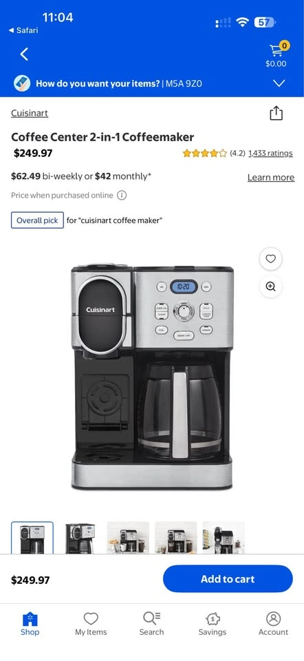 Cuisinart Coffee Center 2-in-1 Coffee Maker - photo 4