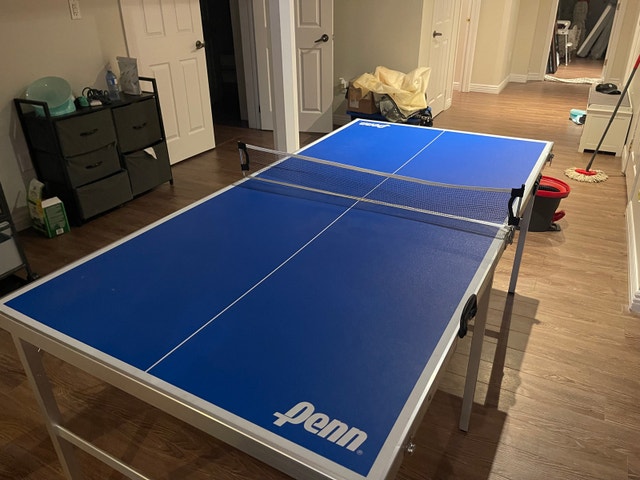 Ping pong table (portable) - photo 2