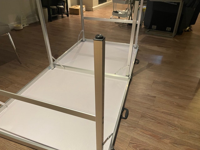 Ping pong table (portable) - photo 3