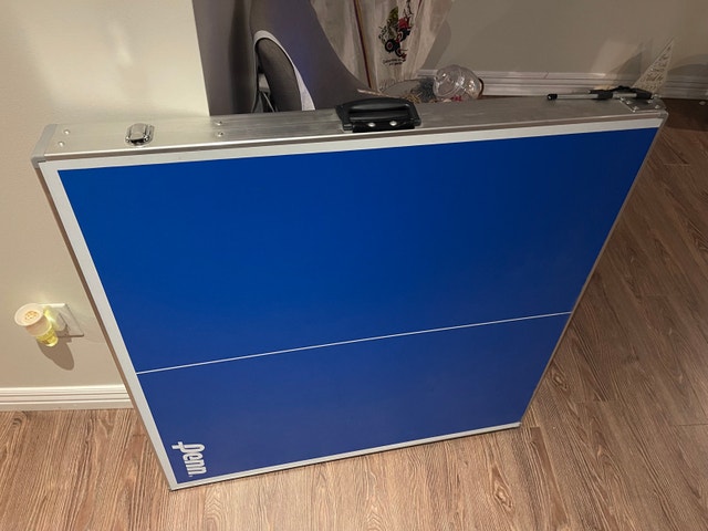 Ping pong table (portable) - photo 4