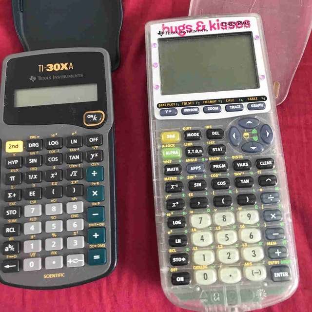 TI 83 Plus Silver Edition Graphing Calculator