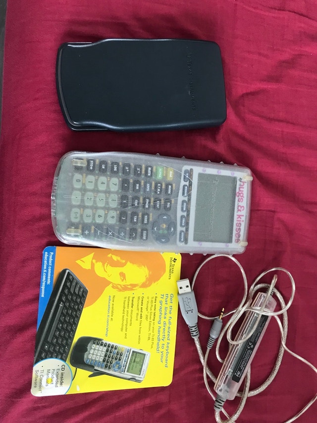 TI 83 Plus Silver Edition Graphing Calculator - photo 2