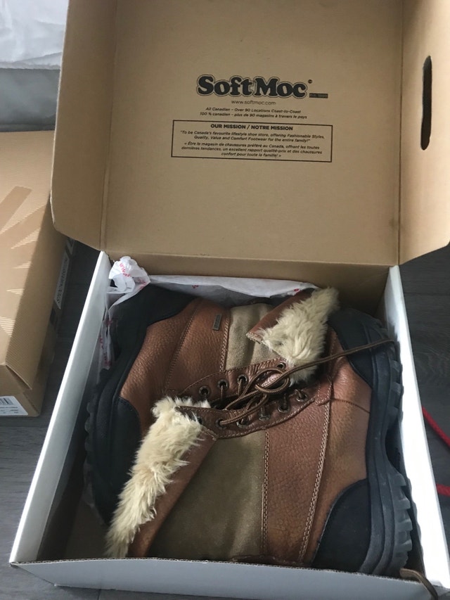 UGG classic tall size 6 and SoftMoc winter fur boots - photo 5