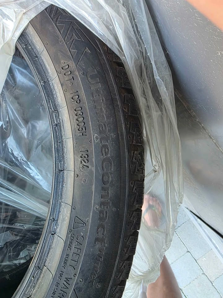 ❄️ 4x Continental Winter Tires (235/45 R18) - photo 2
