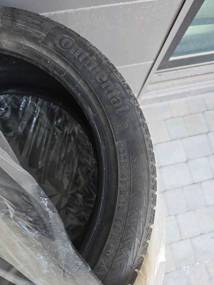 ❄️ 4x Continental Winter Tires (235/45 R18) - photo 3