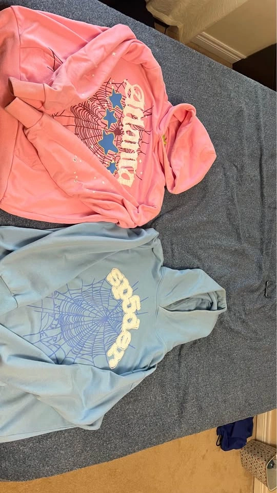 Blue Sp5der Hoodie - photo 2