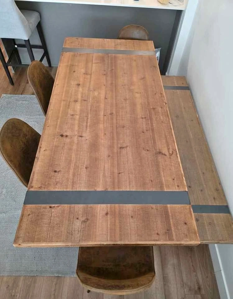 Structube Albert Dining Set – Table + Bench