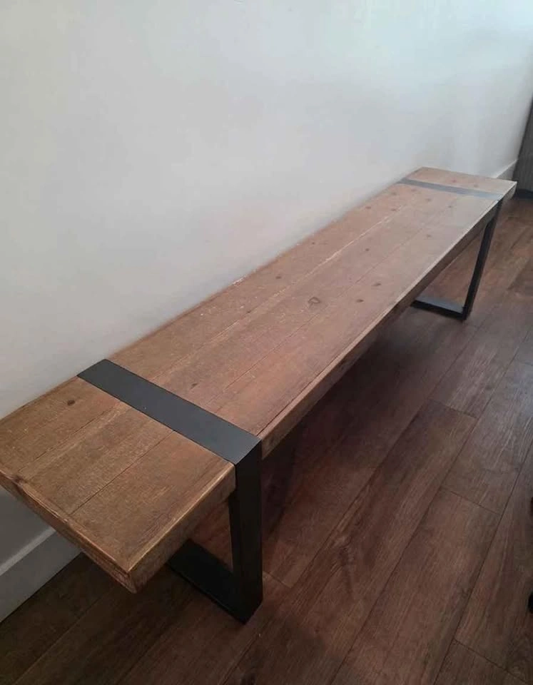 Structube Albert Dining Set – Table + Bench - photo 2