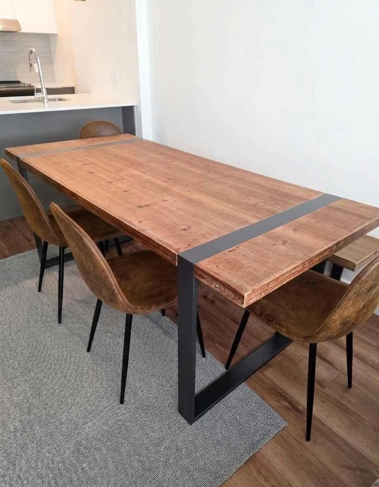 Structube Albert Dining Set – Table + Bench - photo 3