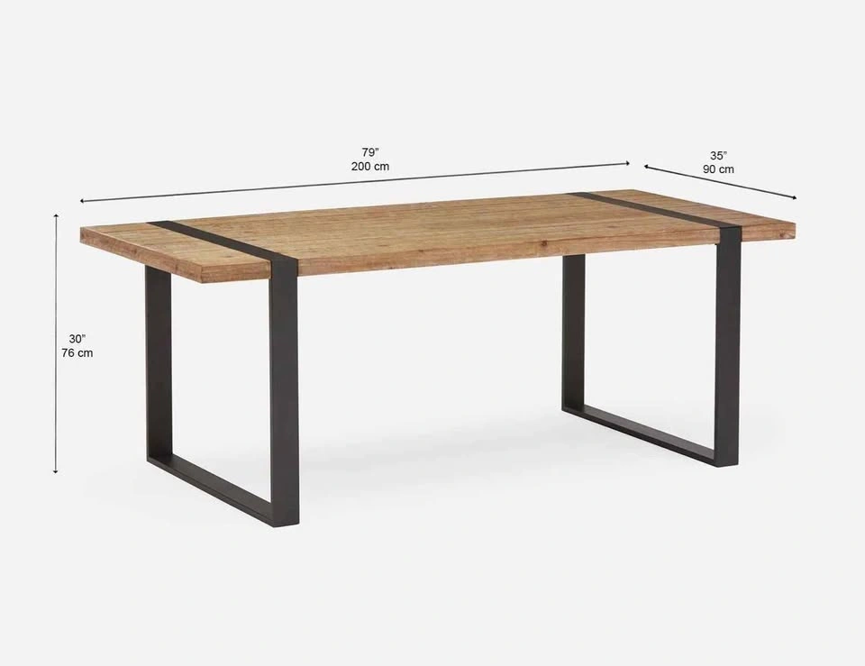 Structube Albert Dining Set – Table + Bench - photo 4